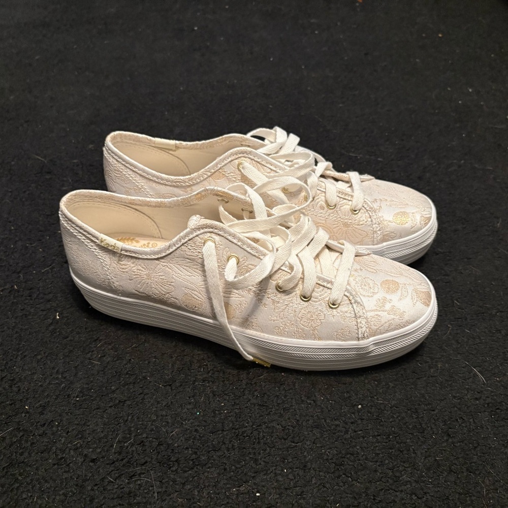 White Keds special edition sneakers brand new